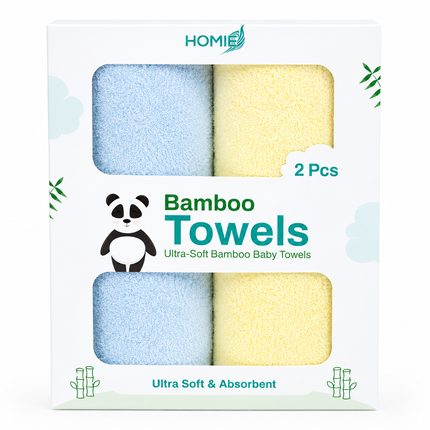 Bamboo Baby Bath Towel (70x90cm)