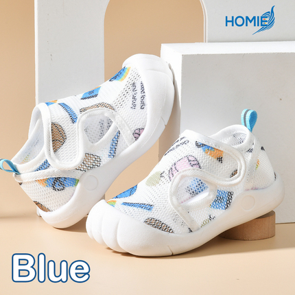 Baby Anti-Kick Soft Mesh Shoes (1 to 3.5 Years Old)