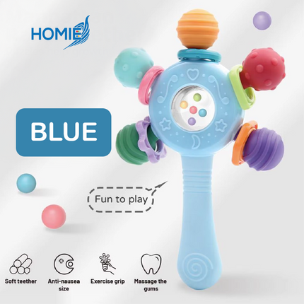 Soft Tattle Baby Teether (Newborn +)