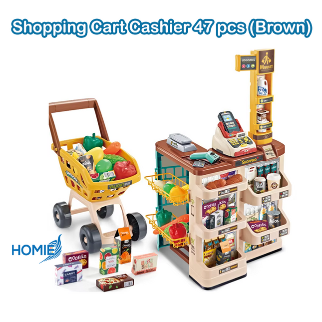 Mini Supermarket Play Set