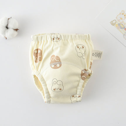🏅(B) Potty Training Pants Cotton Baby Toilet Training Pants | Washable Potty Training Kids Underwear