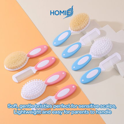 🧒✨Children‘s Comb and Brush Set
