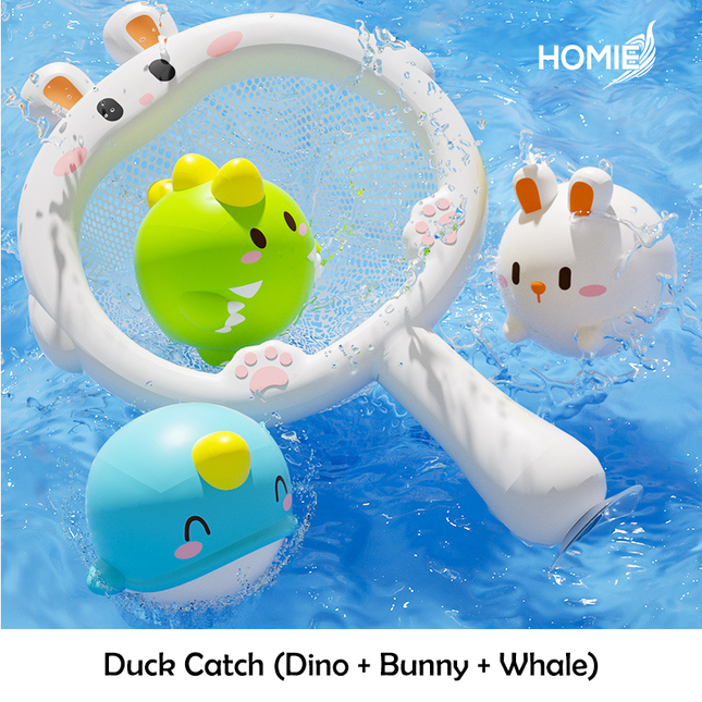 Bath Toy Water Scoop Catch Toy Game