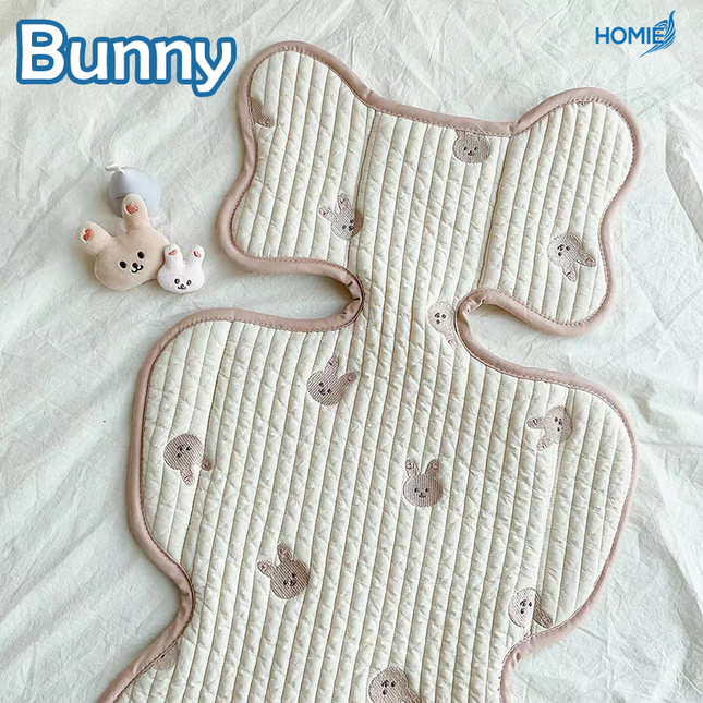 Breathable Stroller Seat Liner (Sweat-Absorbing Comfort for Babies)