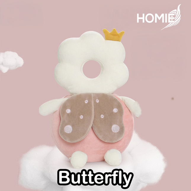 Baby Head Protector Pillow – Anti-Fall Safety Cushion