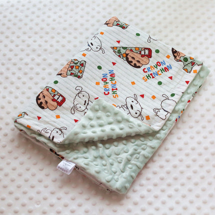 Minky Baby Blankets【110x150cm】