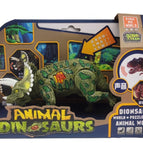 C Green Dinosaur