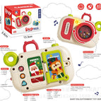 Red Camera Musical Toy