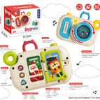 Blue Camera Musical Toy