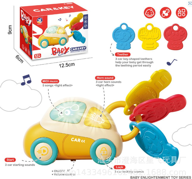 Musical Toy (1 Year and above) Brain Development Toy for Baby