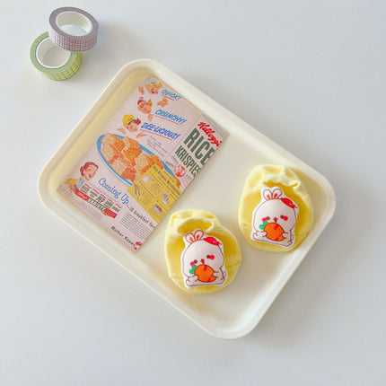 2025 HOMIE Newborn 3D Cartoon Socks [Size S]