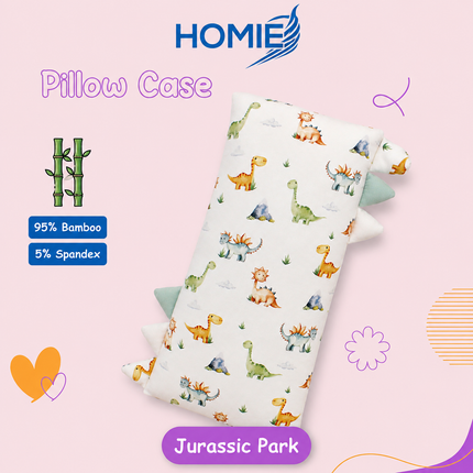 Jurassic Park Ultra Soft Bamboo Baby Pillows /Baby Bolster FULL SET