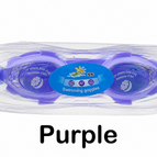 Purple Swimming Goggles