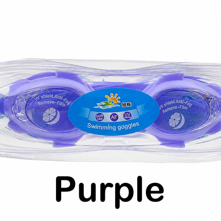 Kids Swimming Goggles – Anti-Fog Swim Eyewear for Boys & Girls