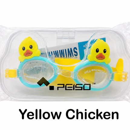 Kids Swimming Goggles – Anti-Fog Swim Eyewear for Boys & Girls