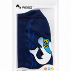 Dark Blue Shark Cap