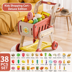 Pink Shopping Cart (38 pcs)