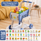 Blue Shopping Cart (38 pcs)