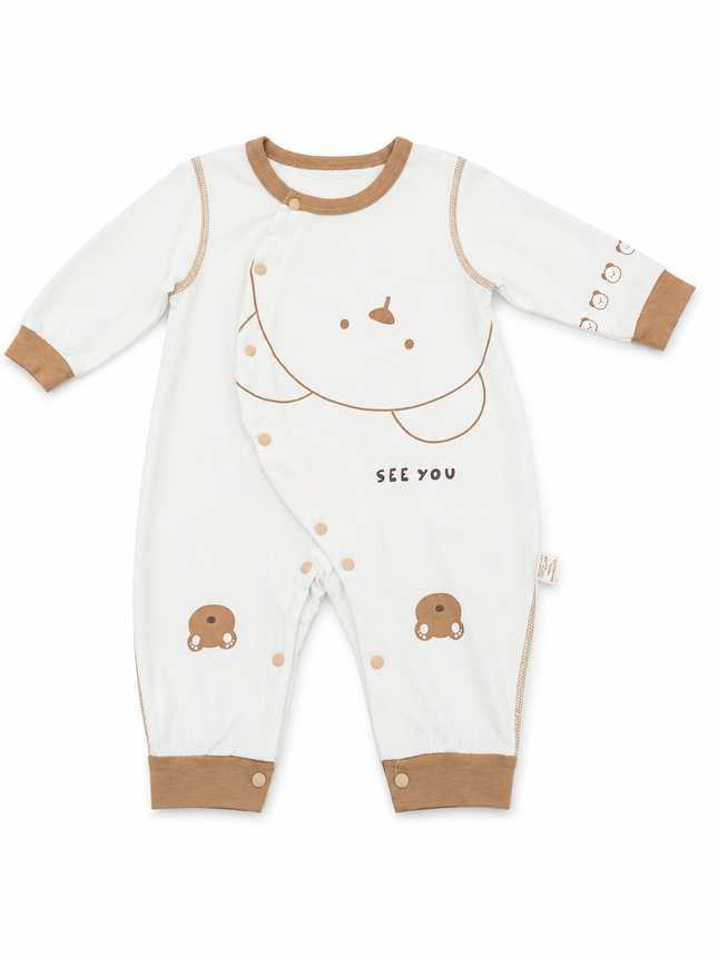 White Bear Romper (Size 59 and 66)