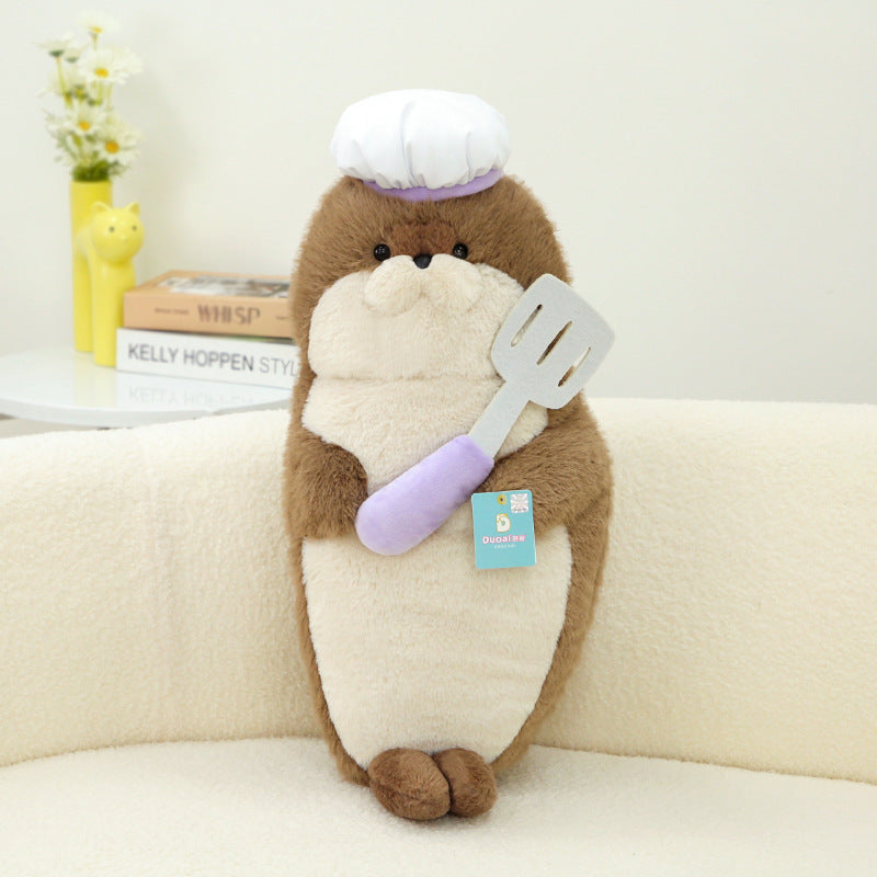 Cute Character Seal Otter Plush Stuffed Soothing Sleep Toy