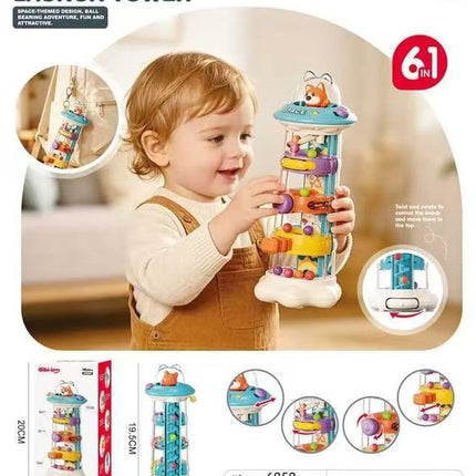 Brain Teasing Mechanism Box Chicken Farm Toy