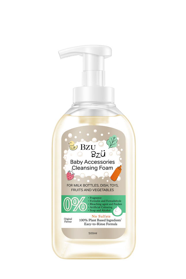 BZU BZU Baby Bottle Cleanser | Liquid Cleanser for Toys & Accessories, Fruits & Vegetables