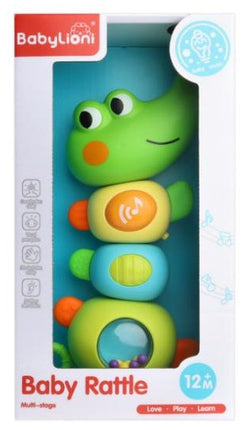 Animal Rattle Musical Toy