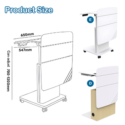 Functional & Mobile Tables Series for Office, Event & Meeting (6 Months Warranty+ FREE Installation)