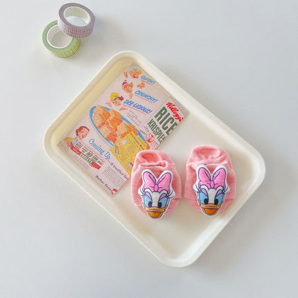 2025 HOMIE Newborn 3D Cartoon Socks [Size S]