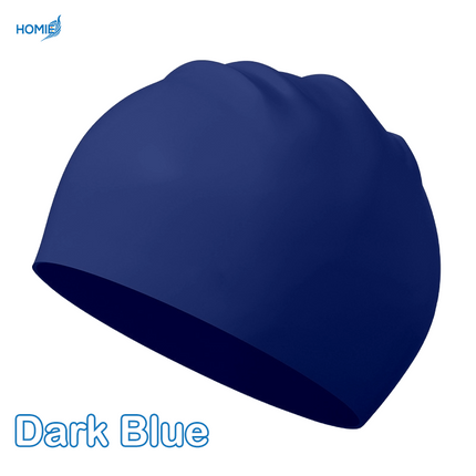 Children’s Waterproof Silicone Swim Cap – Unisex Design for Boys and Girls