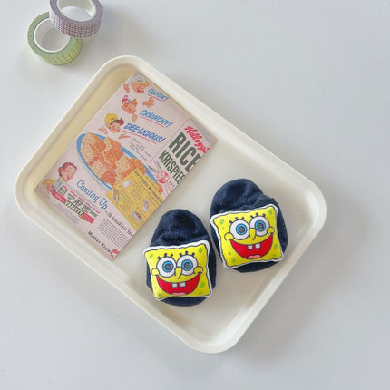 2025 HOMIE Newborn 3D Cartoon Socks [Size S]
