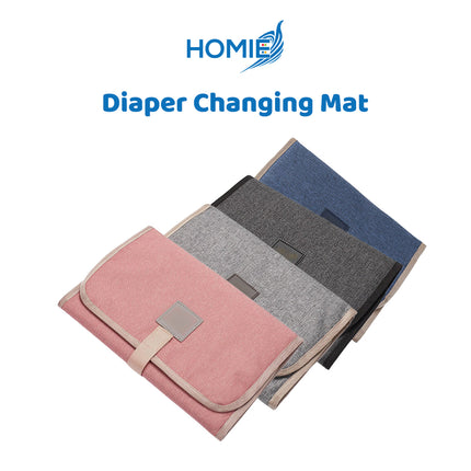 DIAPER CHANGING MAT waterproof portable foldable travel pad for infant (Washable Reusable)