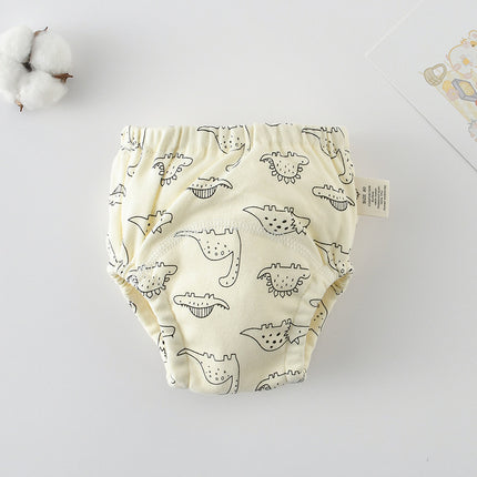 🏅(B) Potty Training Pants Cotton Baby Toilet Training Pants | Washable Potty Training Kids Underwear