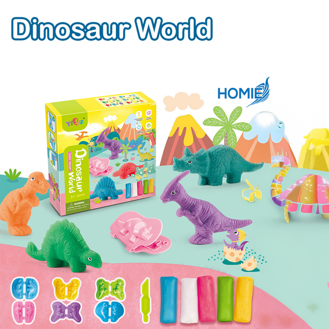 Early Education DIY Clay Dough Toys (3 Years & Above)