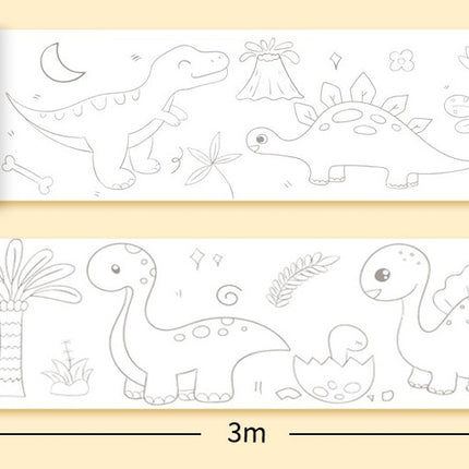 Drawing Color Paper Roll