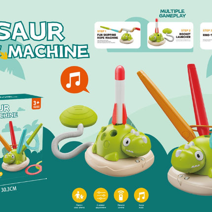 Dinosaur Sport Machine (3 Years and above)