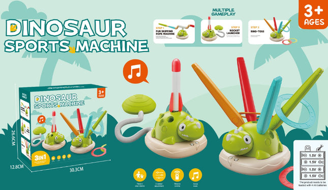 Dinosaur Sport Machine (3 Years and above)