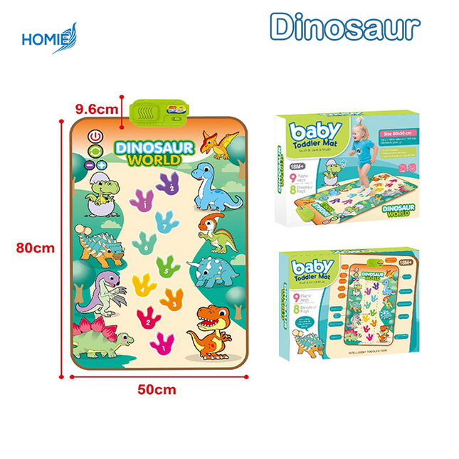 Baby Toddler Music Mat (80*50cm)