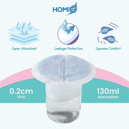 HOMIE Disposable Breast Pads