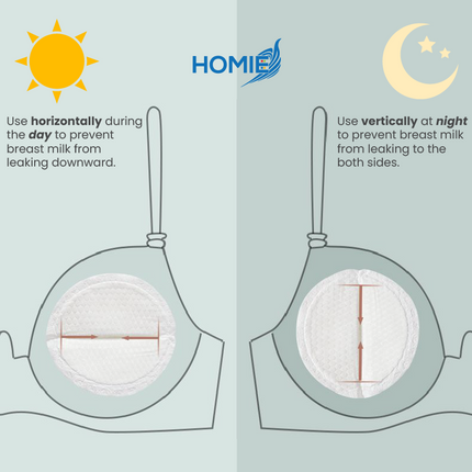 HOMIE Disposable Breast Pads
