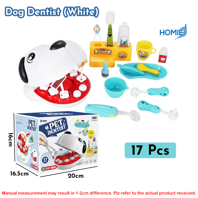 Happy Teeth Pet Dentist Kit (3 Years+)