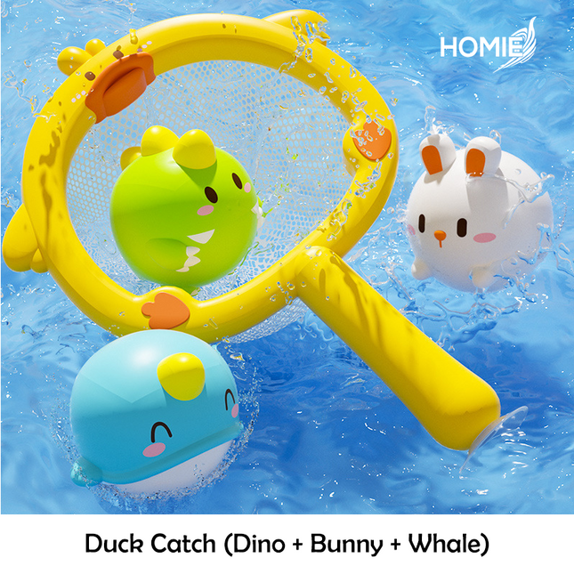 Bath Toy Water Scoop Catch Toy Game
