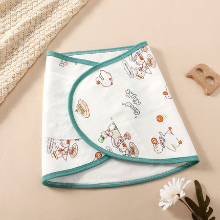 HOMIE Newborn Baby Swaddle Wrap-Baby Sleeping Bag (Thin & Anti-Startle Swaddles) Anti-Startle Design