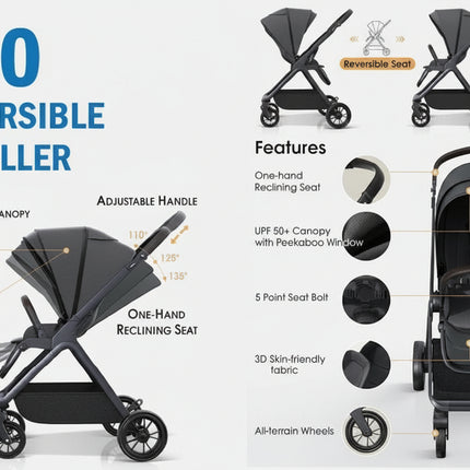 Baby Stroller T80