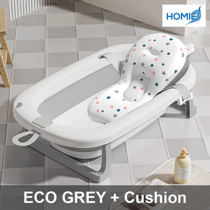 HOMIE 0-6Years Foldable Baby Bath Tub Children Shower Basin Portable Infant Bathtub