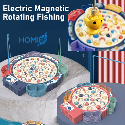 Fishing Board Game, Fabric and Magnet Fishing Game for Early Education