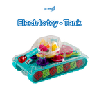 Electric toy - Tank