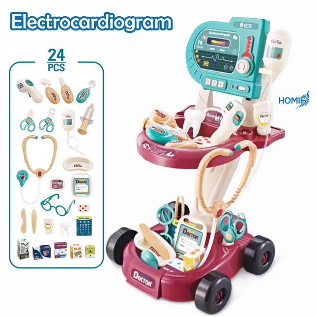 Doctor & Nurse Hospital Role Play Toy Set