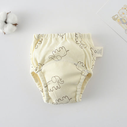 🏅(B) Potty Training Pants Cotton Baby Toilet Training Pants | Washable Potty Training Kids Underwear