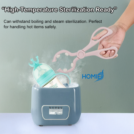 HOMIE Anti Slip and Anti Scalding Bottle Clip / Impact resistant/Heat resistant/Perfect for handling
